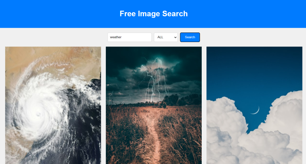 free image search