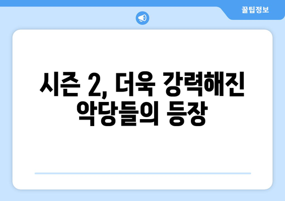 열혈사제 2의 기대감: 시즌 2 예측 및 등장인물 소개