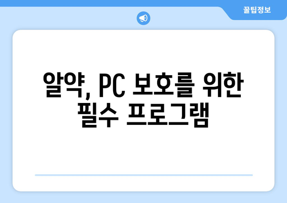 알약 경계: 무료 다운로드 및 설치 팁