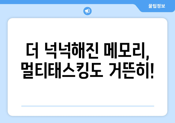 아이폰 16 성능 분석: 속도, 메모리, 배터리 지속 시간