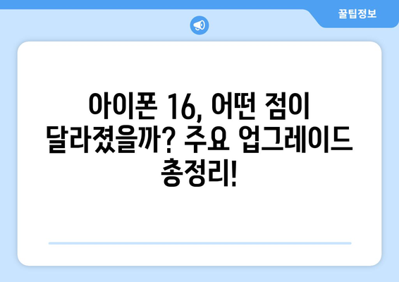 9월 공개 아이폰 16 미리보기와 사전예약