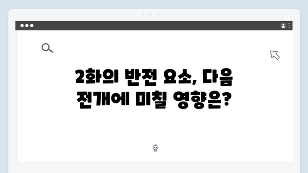 강남 비-사이드 2화 시청률과 충격적 반전