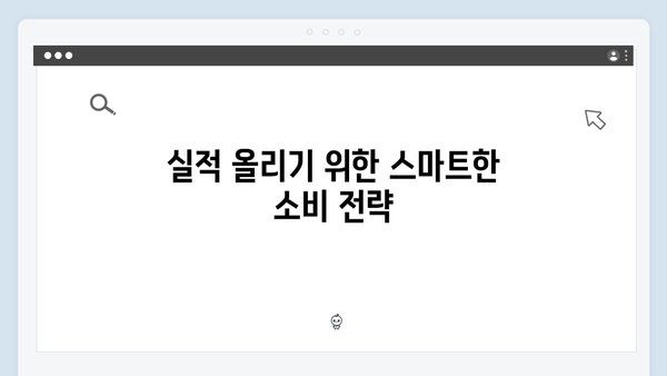 국민행복카드 실적 조건 충족하고 최대 할인받는 방법