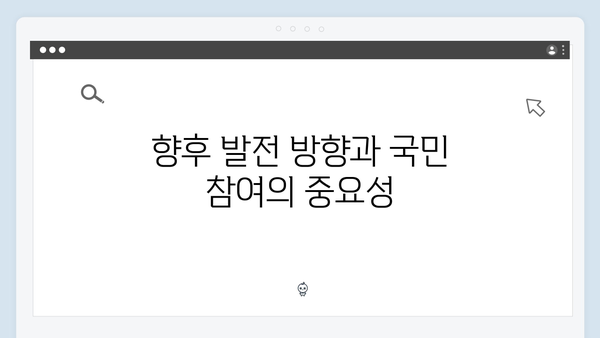 정부지원 바우처 통합 관리의 혁신, 2024년 국민행복카드는?