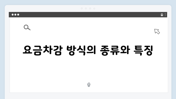 지역난방 사용자라면 꼭 알아야 할 요금차감 방식 소개!