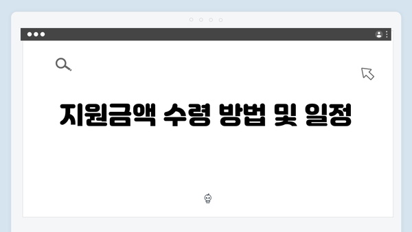 한눈에 보는 2024년 에너지 바우처 지원금액 표