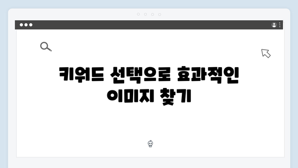 패션 블로거를 위한 freeimagesearch.co.kr 이미지 검색 팁