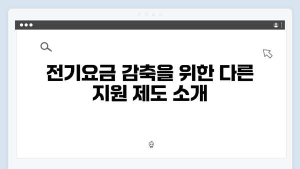 전기요금 인상 대비, 에너지바우처로 비용 절약하기