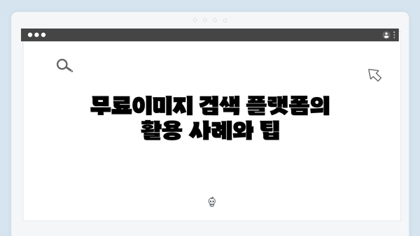 AI 기반 무료이미지 검색 freeimagesearch.co.kr 플랫폼 분석