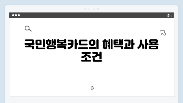 국민행복카드로 키즈카페 할인받는 방법과 사용 팁