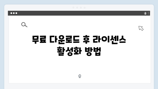 포토샵 2024 무료 다운로드: 안전한 설치법 가이드