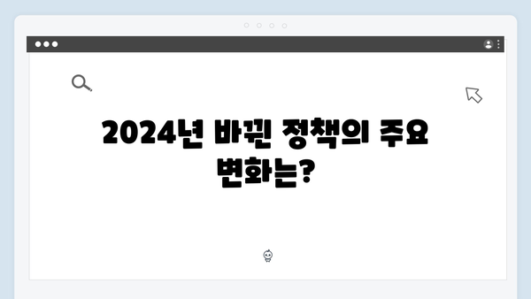 올해는 놓치지 마세요! 2024년 달라진 에너지 바우처 정책