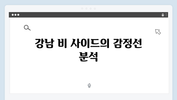 윤길호와 재희의 엇갈린 운명! 강남 비 사이드 마지막 회 총평