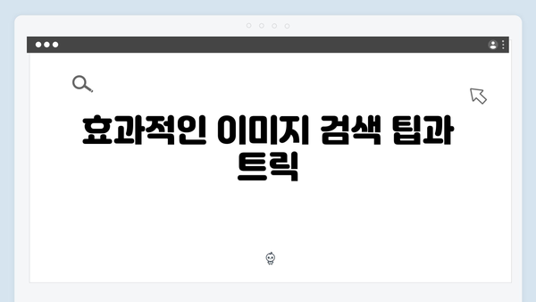 한 번에 끝내는 무료 이미지 검색 freeimagesearch.co.kr 완전정복