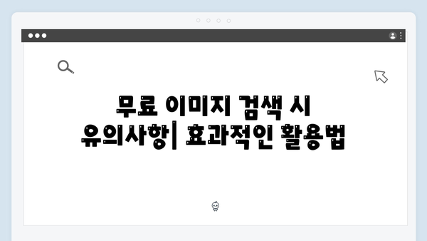 SNS 마케팅을 위한 무료 이미지 검색 완벽 가이드