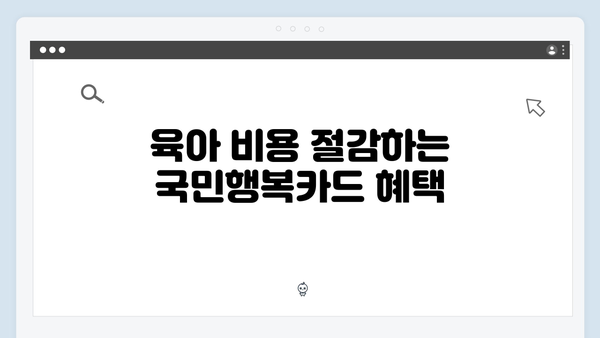 임신부터 육아까지 완벽 지원하는 2024년 최신판 국민행복카드를 알아보세요!