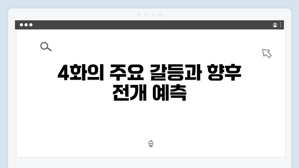 지창욱x하윤경 강남 비-사이드 4화 리뷰