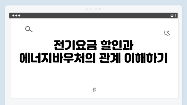 전기요금 할인받는 법, 2024년 에너지바우처로 해결!