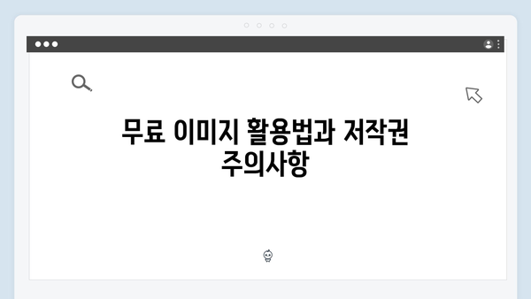 라이프스타일 콘텐츠 제작을 위한 freeimagesearch.co.kr 가이드