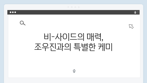 조우진 강남 비-사이드 4화 하이라이트