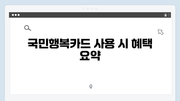 2024 국민행복카드 산후조리원 7% 할인받기