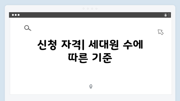 세대원 기준으로 알아보는 2024년 에너지바우처 대상자 조건