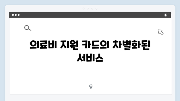 쇼핑할인부터 의료비 지원까지! 내게 맞는 카드는 무엇일까?