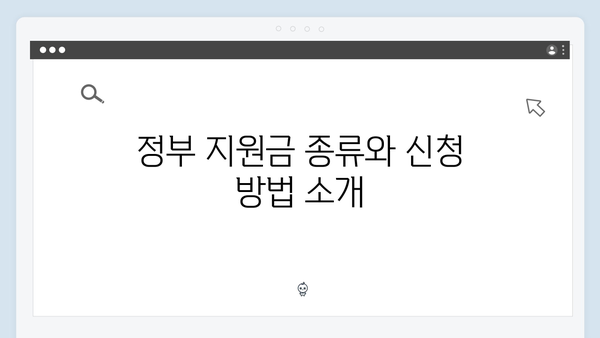 육아비용 걱정 끝! 국민행복카드를 활용한 정부 지원금 받는 법