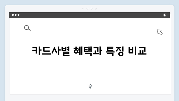 국민행복카드 신청 전에 꼭 알아야 할 카드사별 혜택