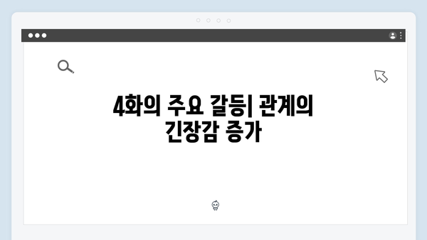 지창욱 강남 비-사이드 4화 관전 포인트