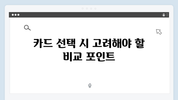 국민행복카드 완벽 가이드: 삼성, 신한, KB국민, 롯데 혜택 비교