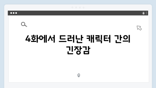지창욱 강남 비-사이드 4화 총평