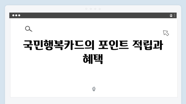 온라인 쇼핑부터 병원비까지, 생활비 절약에 도움되는 국민행복카드 활용법