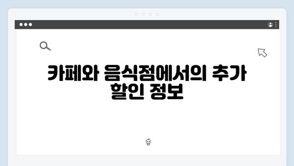 대형마트부터 병원까지! 국민행복카드 할인처 완벽 정리