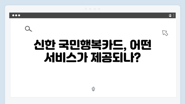 국민행복카드 완벽 가이드: 삼성, 신한, KB국민, 롯데 혜택 비교