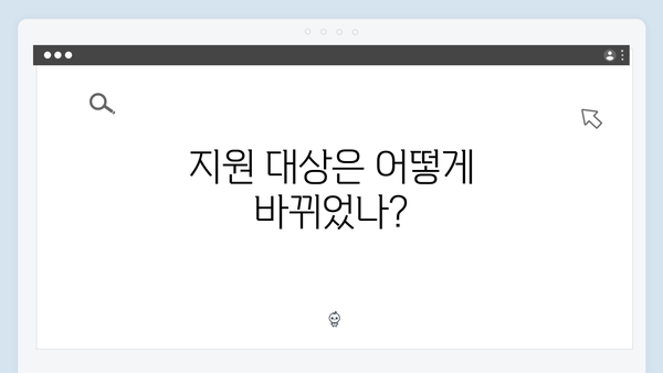 에너지 바우처 지원 대상 확대! 지금 바로 확인하세요