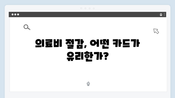 국민행복카드 쇼핑·교육·의료 할인 혜택, 어떤 카드가 좋을까?