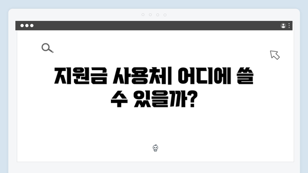 임신·출산 지원금 활용법, 국민행복카드로 똑똑하게 관리하기