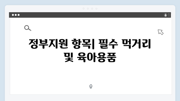 육아맘 필독! 국민행복카드로 받을 수 있는 정부지원 총정리