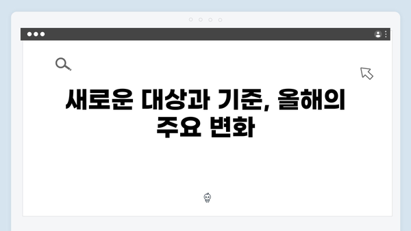 올해 달라진 점은? 2024년 강화된 에너지바우처 혜택 분석