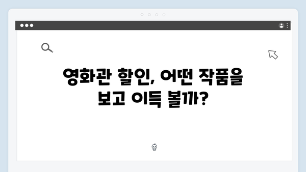 문화생활도 할인? 영화관, 놀이공원 혜택 가능한 국민행복카드 추천