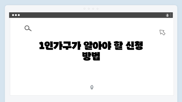 1인가구 주목! 2024 에너지바우처 지원금액 증가 완벽정리