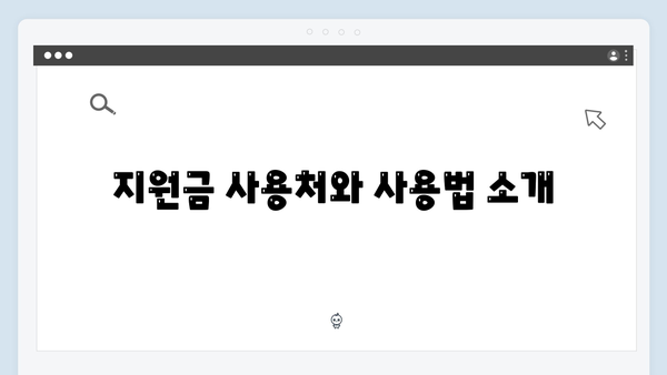 임신·출산 지원금 최대화! 국민행복카드를 제대로 사용하는 법