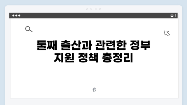 둘째 출산하면 바우처 300만원! 2025 국민행복카드 혜택 알아보기