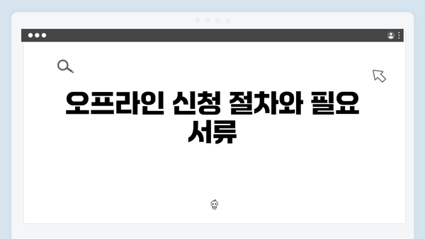 국민행복카드 신청 꿀팁: 온라인과 오프라인 신청 방법 정리