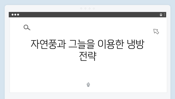 여름철 냉방비 절약하는 법, 하절기 에너지 바우처