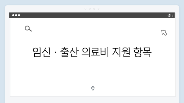 국민행복카드로 임신·출산 의료비 지원받는 방법 (2025)