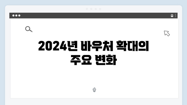 2024년 임신·출산 바우처 확대! 국민행복카드 신청하세요