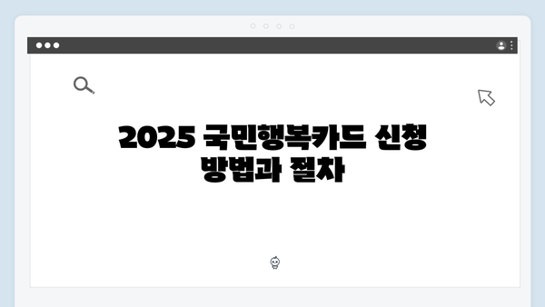 둘째 출산하면 바우처 300만원! 2025 국민행복카드 혜택 알아보기