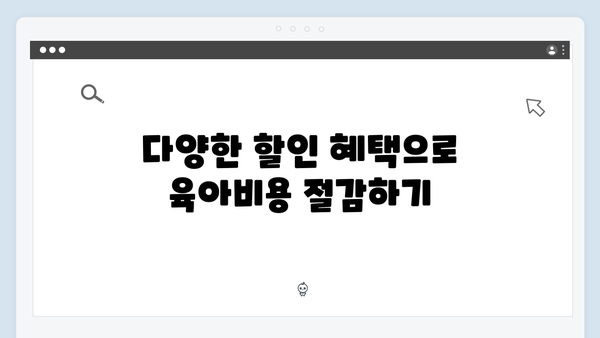 육아맘 추천! 국민행복카드로 키즈카페부터 학원 할인까지